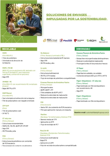 Soluções Sustentáveis FCOGroup
